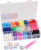 Colorful DIY Bands Loombox - DIY loombandjes - 1440 stuks - Multicolor