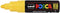 Verfstift posca pc7m b geel