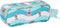 Pennenetui met 2 vakken Spongebob Stay positive Blauw Wit (21 x 8 x 6 cm)
