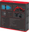ARCTIC BioniX P140 - Ventilator - 14 cm 1950 RPM 25,5 dB Zwart Rood