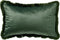 Dutch Decor POSSY - Sierkussen met bloemenpatroon 40x60 cm Chive - groen - Inclusief binnenkussen