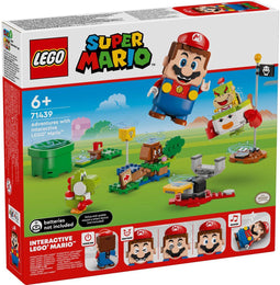 LEGO Super Mario - Avonturen met interactieve LEGO Mario - 71439 - 218 onderdelen