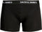JACK&JONES ADDITIONALS JACANTHONY - Boxershorts - 3-pack - Zwart (3 stuks)