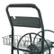Tuinslangtrolley met 1/2" slangkoppeling 75 m staal