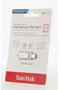 SanDisk Ultra Dual Drive Luxe - USB-stick - 512GB - USB-C® USB 3.1 - Zilver