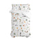 Happy Friday Duvet cover set 2 pieces Mini savanna 180x220 cm (Single) Multicolor