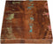 vidaXL - Tafelblad - rechthoekig - 80x40x3,8 - cm - massief - gerecycled - hout