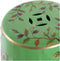 Bijzettafel DKD Home Decor Groen Multicolour Porselein 35 x 35 x 45 cm