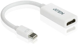 Aten VC-980 - Mini DisplayPort naar HDMI Adapter - 19cm - Wit