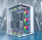 TALIUS Cronos Frost - Desktop PC Behuizing - 3x 120 mm Ventilators - Wit