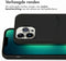 Accezz iPhone 13 Pro Max - Back Cover - Premium Leather Card Slot - Zwart