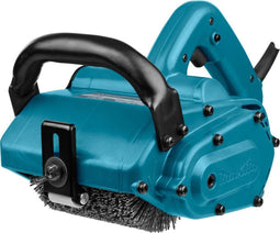 Makita 9741 - Borstelschuurmachine 230 V - Externe stofafzuiging instelbare schuurdiepte (1 st)