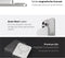 Linq ProCharge Magnetic Powerbank 10000mAh - Draadloos opladen - 7,5W - Zwart