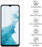 Selencia - Samsung Galaxy A23 (5G) - Gehard Glas Screenprotector - 9H krasbestendig