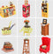Robotime modelbouw Miniatuur bouwpakket Sam's Study hout/papier/kunststof - 190mm hoog x 225mm breed x 185mm diep - met lampje