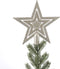 House of Seasons Plastic Kerstballen Set met Piek - 40 Stuks - Ø8 cm - Goud