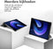 imoshion Tablet Hoes Geschikt voor Xiaomi Pad 6 Pro / Pad 6 - imoshion Design Trifold Bookcase - Meerkleurig /Parijs