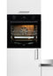 BEKO BBIM173001BE - Inbouw oven 72 liter A+ - Multifuntionele hetelucht en grill - Zwart