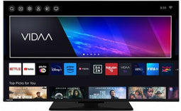 Toshiba 43UV3463DG - Ultra HD TV - 43" LCD - Dolby Vision HDR - Zwart