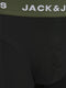 JACK&JONES - JACARON SOLID TRUNKS 3 PACK - Heren - Onderbroeken
