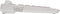 Cherry KC 1000 SC - Toetsenbord met smartcardlezer - Qwerty ES - Wit
