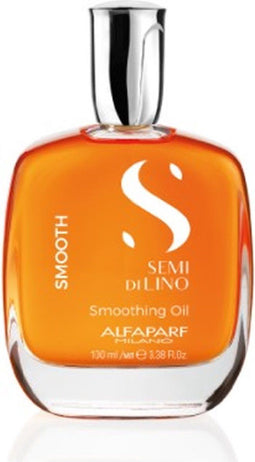 Moisturising Oil Alfaparf Milano Semi Di Lino Smooth (100 ml)