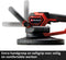 Einhell Accu Wandschuurmachine TP-DWS 18/225 Li BL Solo - Power X-Change - 18 V/Li-ion - Ø225 mm - Incl. 6x schuurschijf en 1x schuurgaas