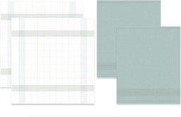 //DDDDD combiset 2 keukendoeken & 2 theedoeken Jura mist