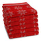 DDDDD Cove - Theedoek - 60x65 cm - Set van 6 - Red