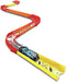 Hot Wheels - Track Builder Premium - Bochtenset met 90 graden bochten en rechte stukken