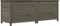 vidaXL - Kussenbox - 150x50x56 - cm - massief - vurenhout - antracietkleurig