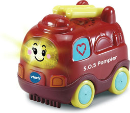 VTech Tut Tut Bolides COFFRET TRIO ECOLO (POMPIER + CAMION POUBELLE + PTIT CAMION)