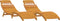 vidaXL - Ligstoelen - 2 - stuks - van - Massief - Acaciahout