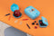 Amuse Fruitbakje Junior 9,8 Cm Polypropyleen Blauw