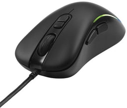 Deltaco GAM-104 - Optische USB gaming muis - 7 RGB-modi - 3200 DPI