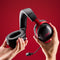 HyperX Cloud III S Wireless - Draadloze Gaming Headset - Dual Wireless Connectiviteit - Zwart/Rood