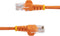 Startech 45PAT1MOR - Netwerkkabel - RJ45 - 1 m - Oranje