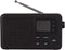 Denver DAB-57 - DAB+/FM Radio - Bluetooth - Zwart