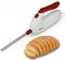 Beper BP.790 - Elektrisch Mes - Roestvrijstalen messen 24,5 cm - Wit