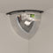 vidaXL - Verkeersspiegel - kwartbol - 2 - st - Ã - 40 - cm - acryl