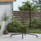 coast Hangstoelstandaard - 360° Haak - Metaal - Zwart - 106 x 105 x 197 cm