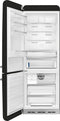 Smeg FAB38LBL5 - Koel-vriescombinatie - No Frost - Vrijstaand - Zwart