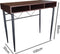 Sidetable - consoletafel - hal dressoir - wandtafel - vintage donkerbruin