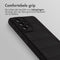 imoshion Hoesje - Geschikt voor Samsung Galaxy A33 - EasyGrip Backcover - Zwart