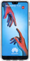 Design Backcover Huawei P20 hoesje - Panter Zwart