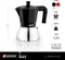Monix M863006 Italiaanse Koffiezetapparaat Zilver