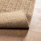 vidaXL - Vloerkleed - ZIZUR - beige - binnen - en - buiten - 120x170 - cm - jute - look