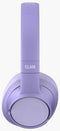 Fresh 'n Rebel Clam Core - Draadloze Over-Ear Bluetooth Koptelefoon - 45 uur batterijduur - Paars