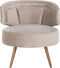Richmond Fauteuil Hazel Velvet Khaki