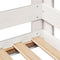 vidaXL - Bedframe - zonder - matras - 80x160 - cm - massief - grenenhout - wit